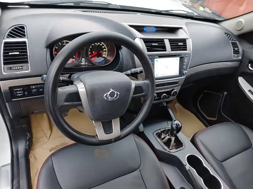 Geely GX7 2014 1.8L MT