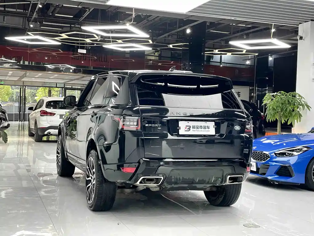 Land Rover Sport — миниатюра 10