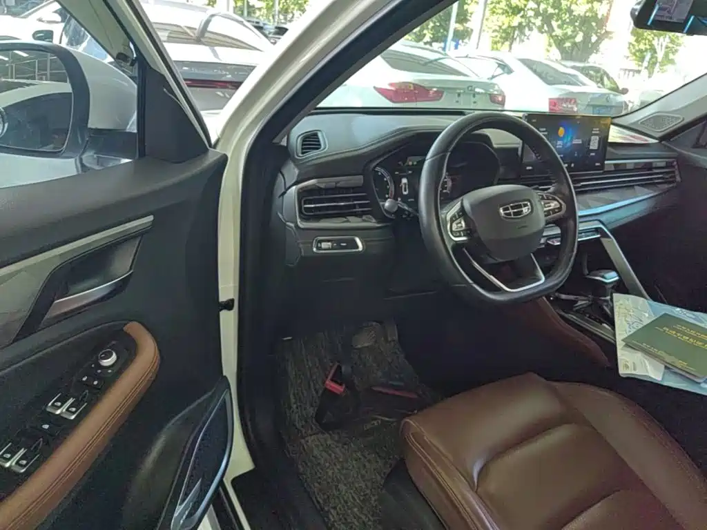 Geely Vision X6 — миниатюра 16