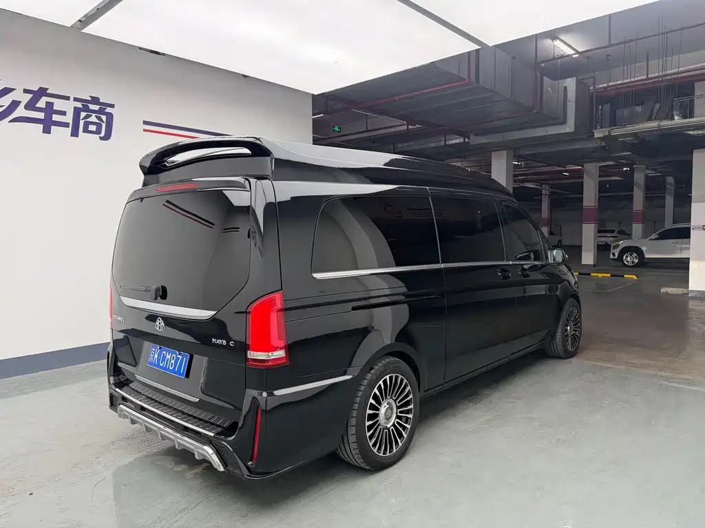 Mercedes-Benz V-Class — миниатюра 4