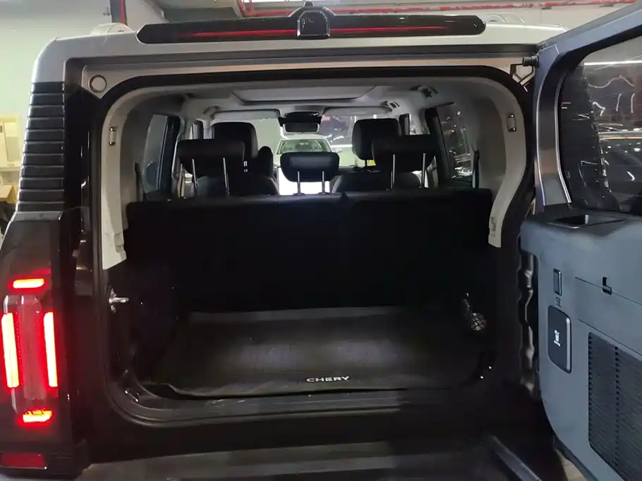 Jetour Traveller — миниатюра 4