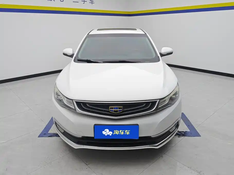 Geely Emgrand GL — миниатюра 2