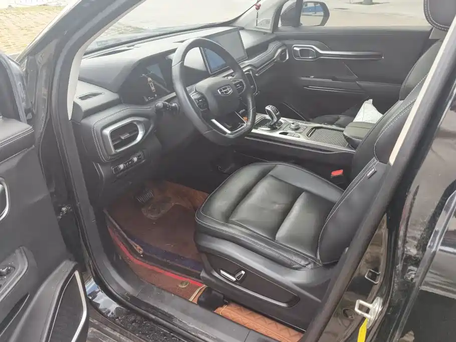 Geely Haoyue — миниатюра 9
