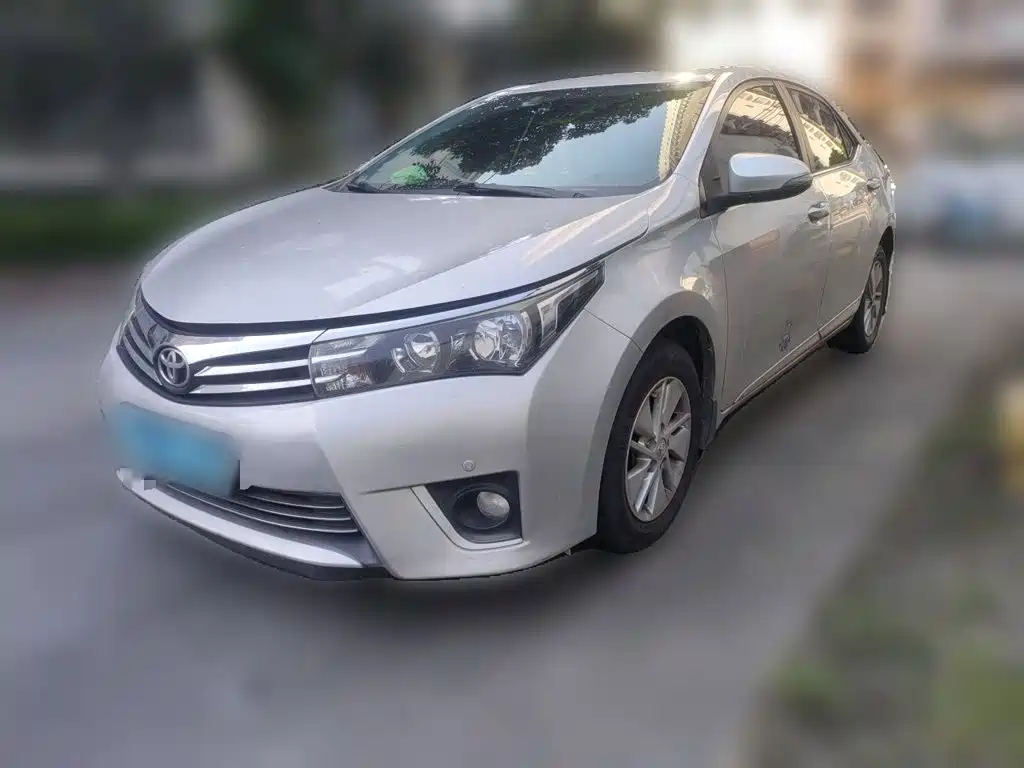 Toyota Corolla 2017 1.2T CVT GL-i