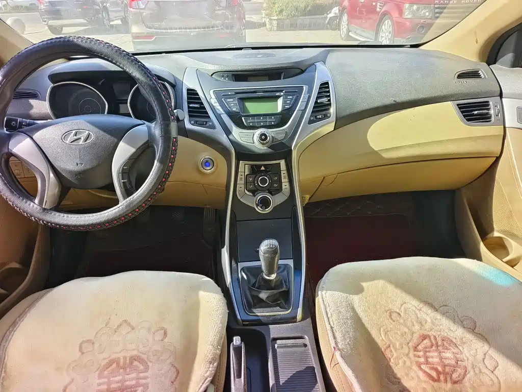 Hyundai Elantra Langdong — миниатюра 7