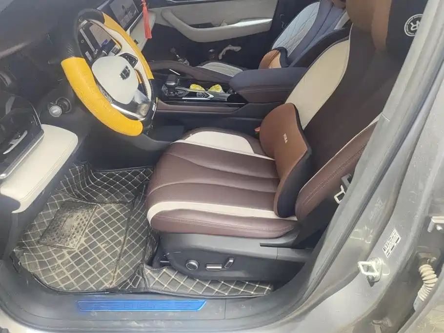 Geely Xingyue L — миниатюра 9