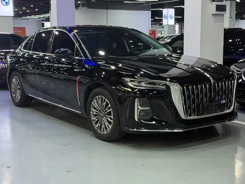 Hongqi Hongqi H5 — миниатюра 5