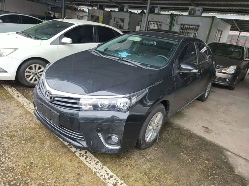 Toyota Corolla — миниатюра 2
