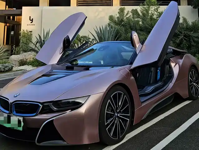 BMW I8 2020