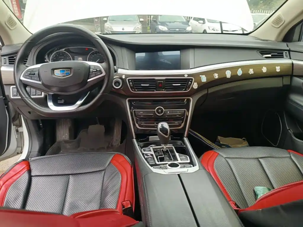 Geely Borui — миниатюра 10
