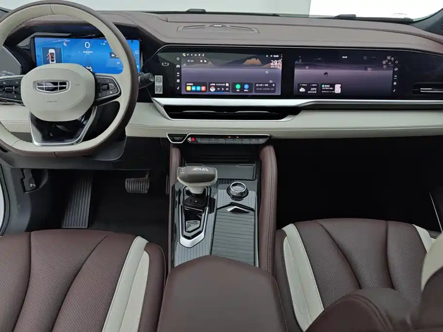 Geely Xingyue L — миниатюра 16