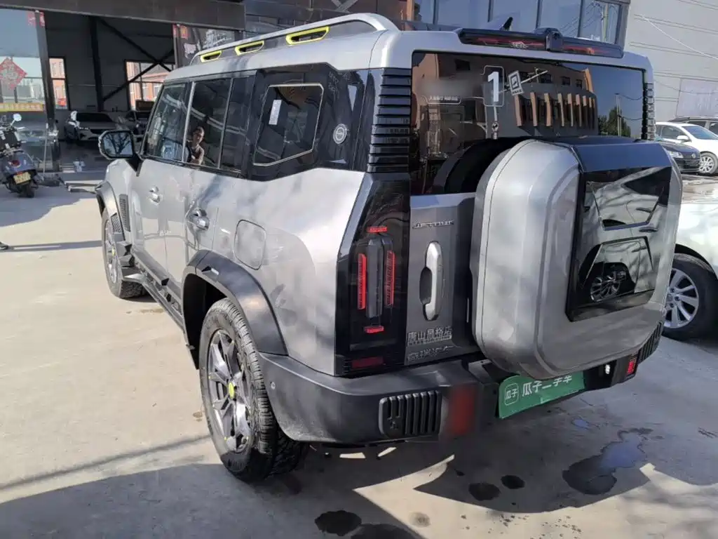 Jetour Traveller — миниатюра 5