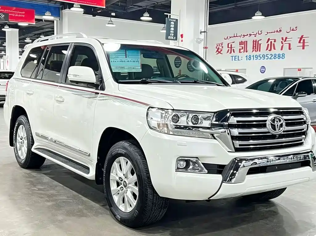 Toyota Land Cruiser 2016 4.0L