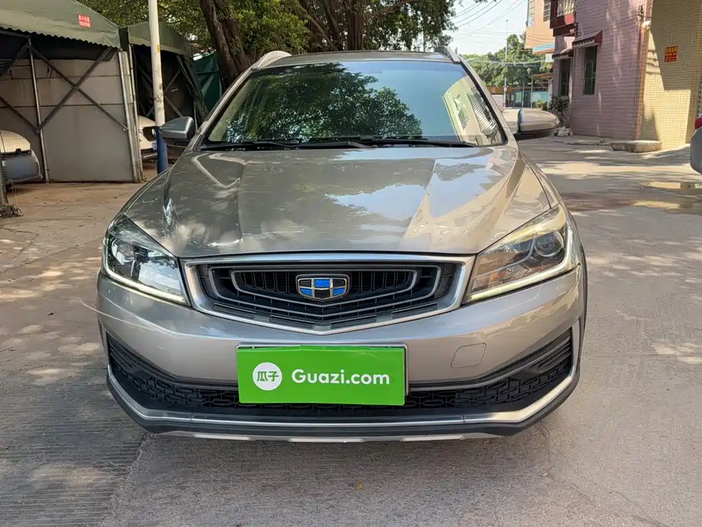 Geely Vision S1 — миниатюра 11
