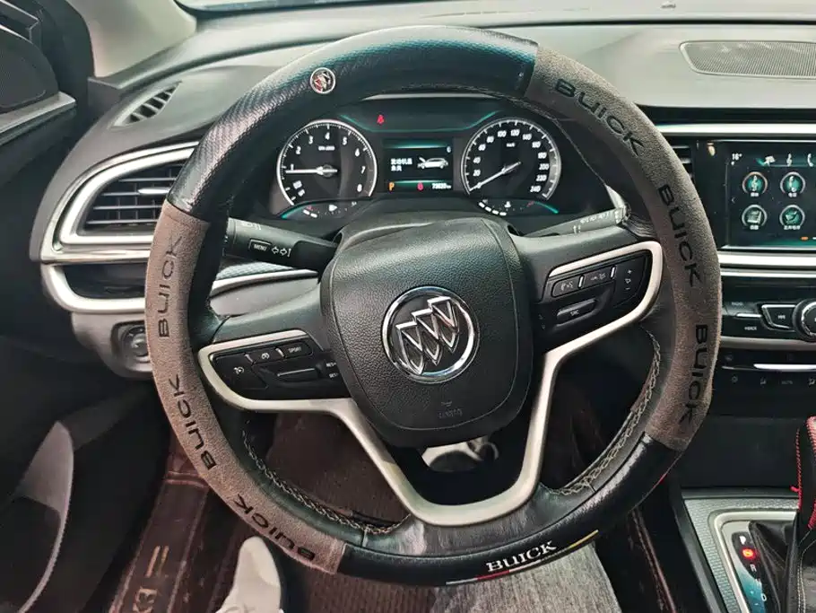 Buick Excelle — миниатюра 15