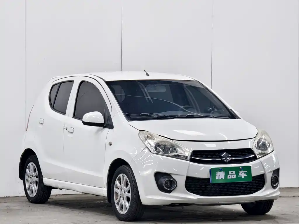 Suzuki Alto 2013 1.0L MT Luxury