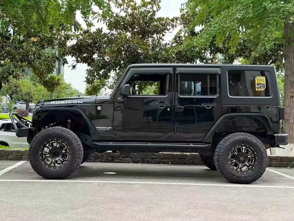 Jeep Wrangler 3.6L Rubicon 4-door Edition, фото 4