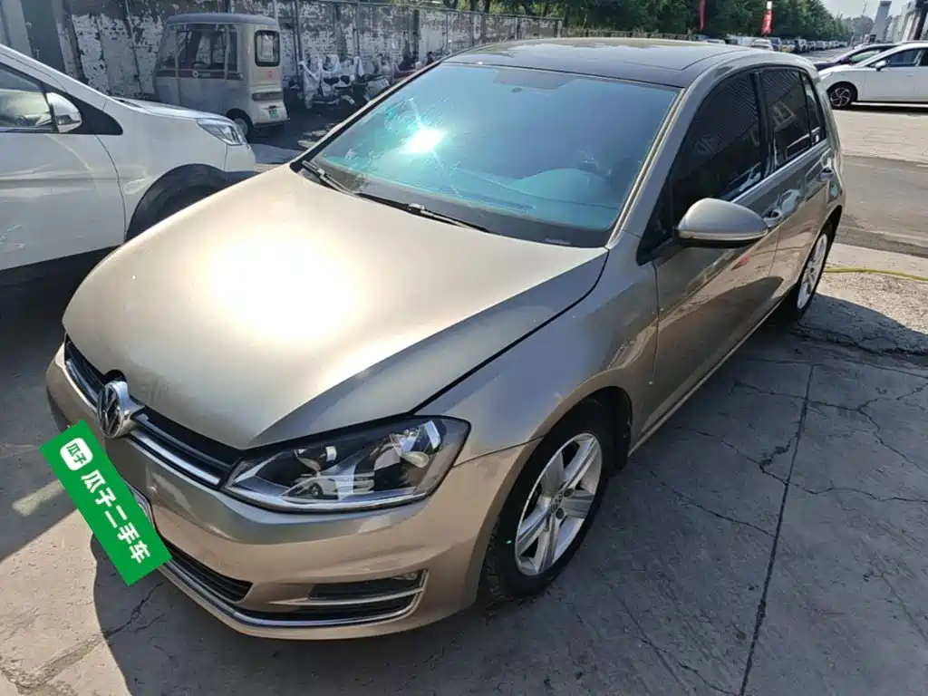 Volkswagen Golf — миниатюра 2