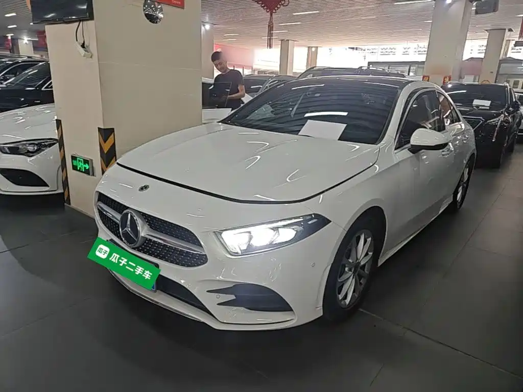 Mercedes-Benz A-Class 2021