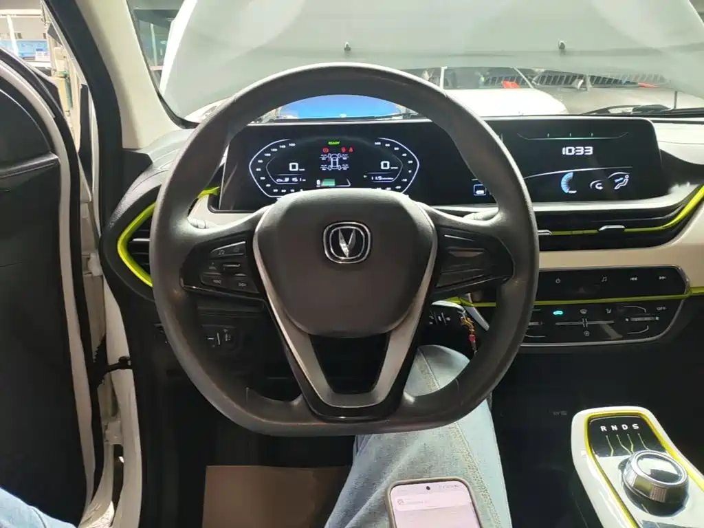 Changan Benben E-Star — миниатюра 11