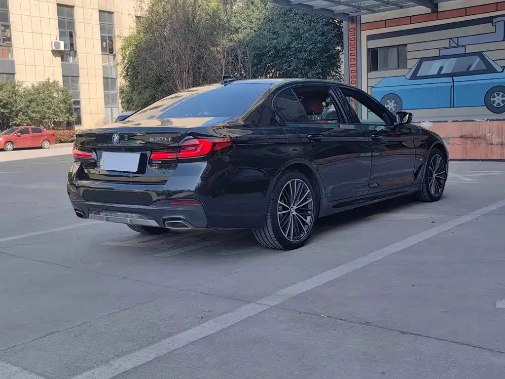 BMW 5 Series — миниатюра 18