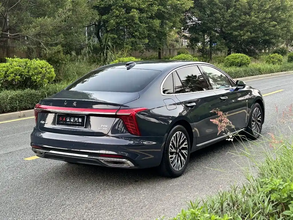 Hongqi Hongqi H5 — миниатюра 9