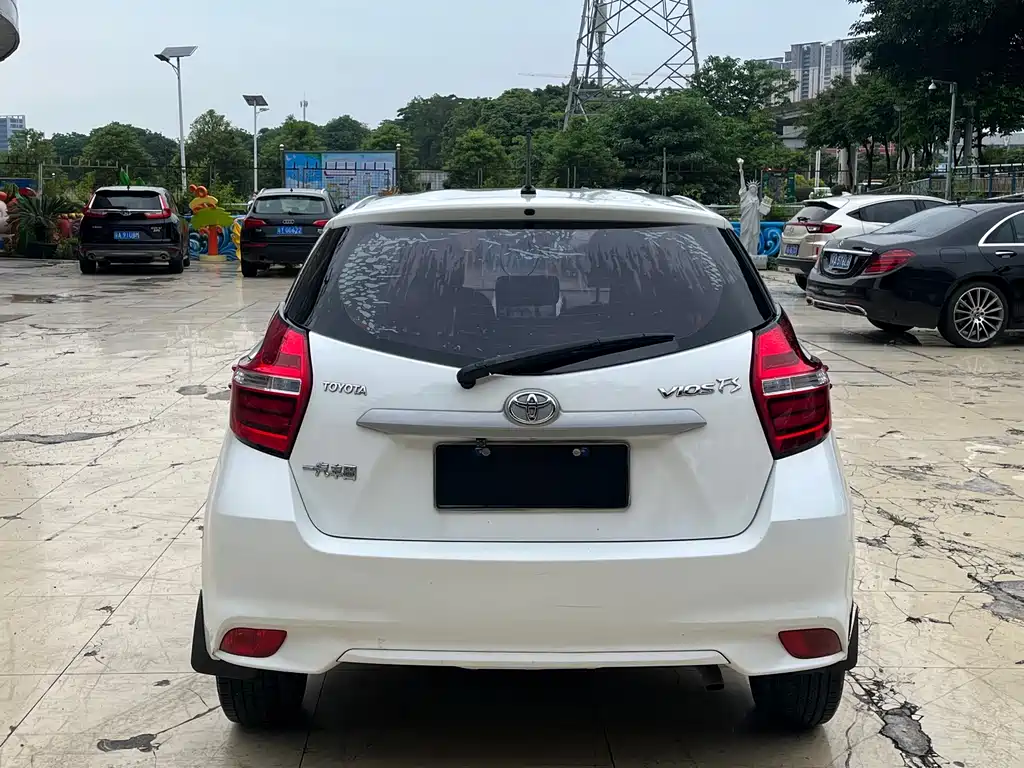 Toyota Vios FS FS 2017 1.5L CVT