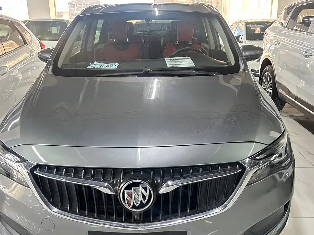 Buick GL6 2018