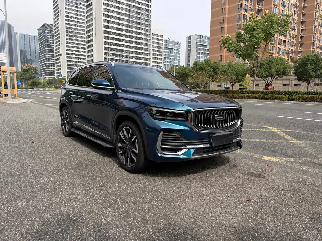 Geely Xingyue L — миниатюра 3
