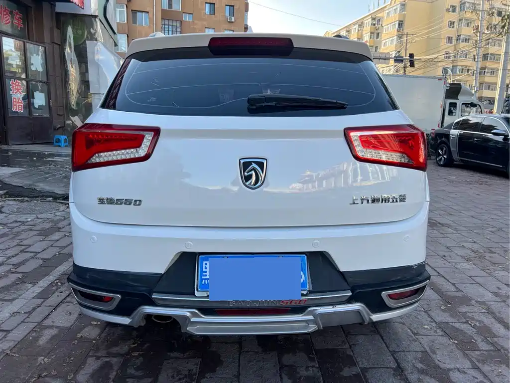 Baojun 560 — миниатюра 6