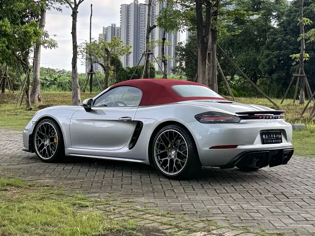 Porsche 718 — миниатюра 13