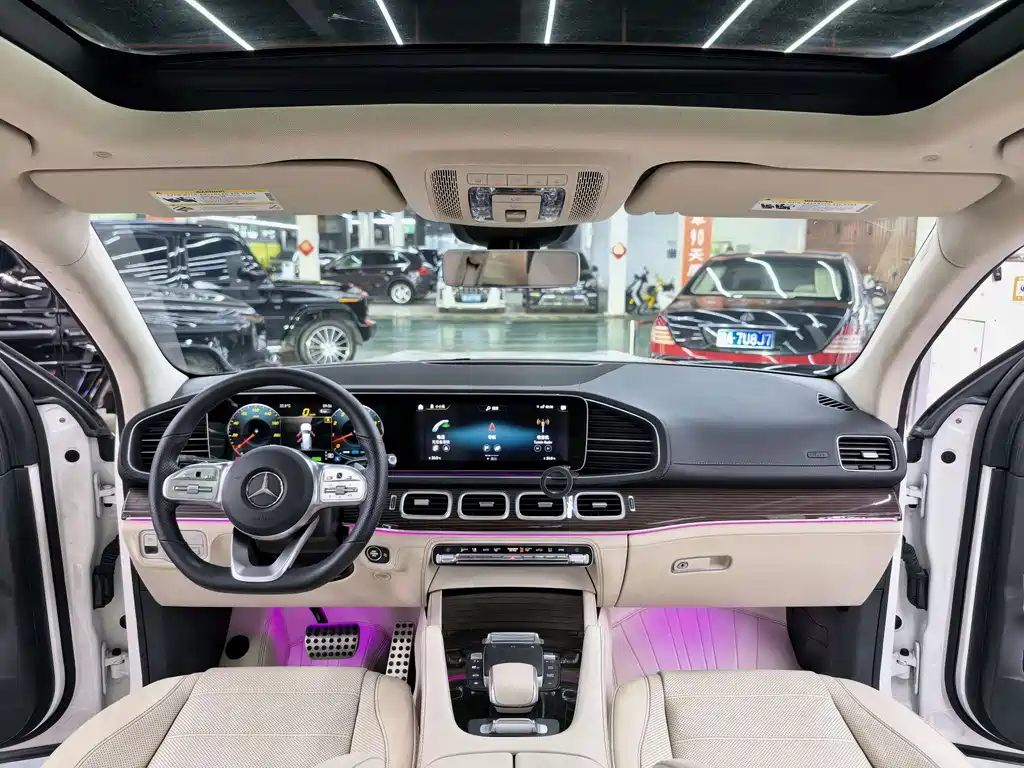 Mercedes-Benz GLS — миниатюра 5