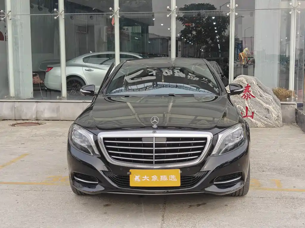 Mercedes-Benz S-Class — миниатюра 2