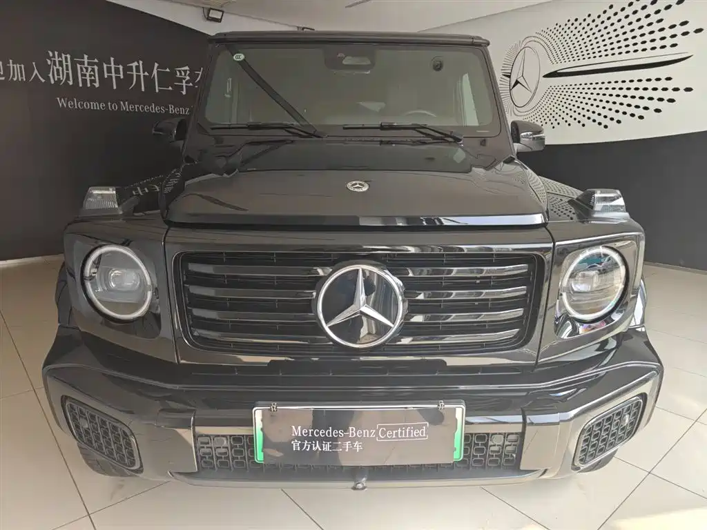 Mercedes-Benz G-Class G 2025 G580