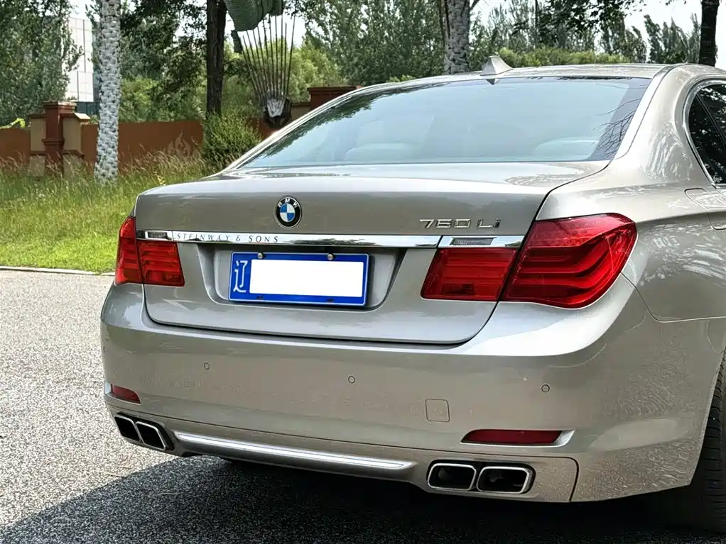 BMW 7 Series — фотографии объявления, Фото 21