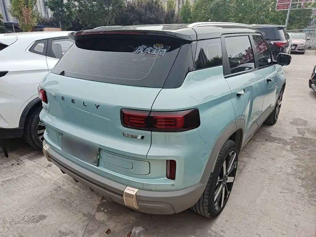 Geely Icon — миниатюра 7