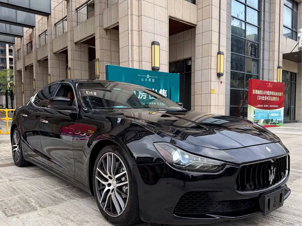 Maserati Ghibli 2014 3.0T Standard