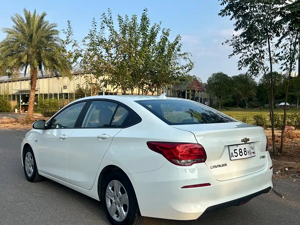 Chevrolet Cavalier — миниатюра 9