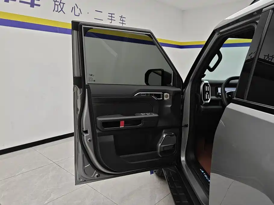 Jetour Traveller — миниатюра 7