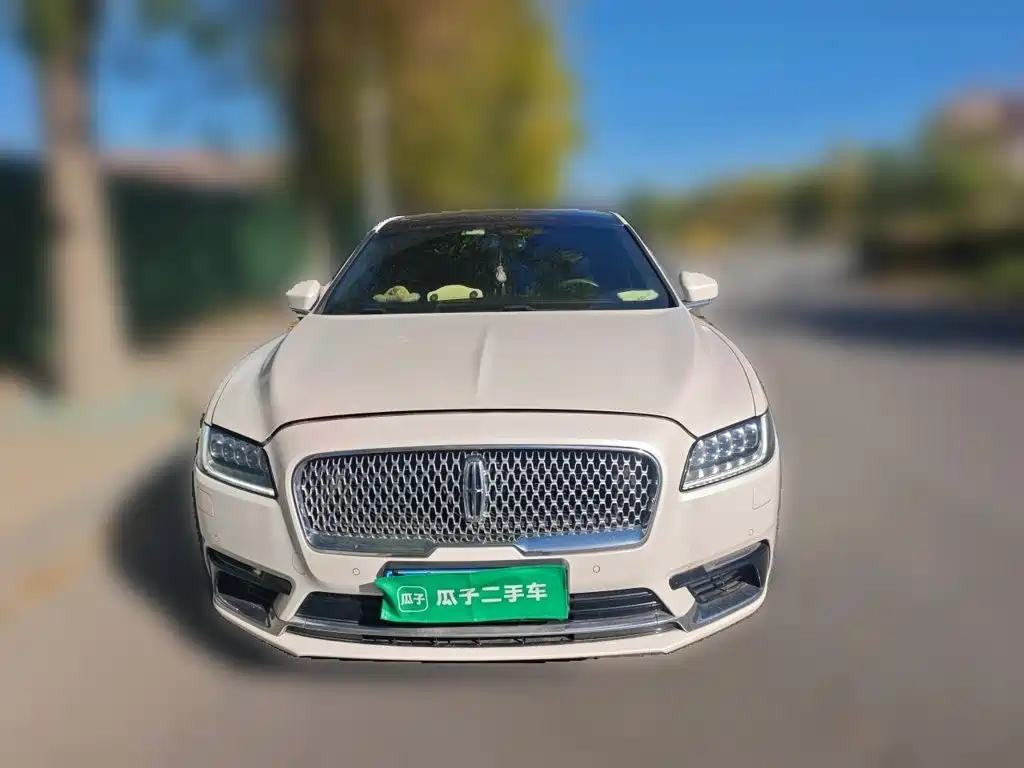 Lincoln Continental — миниатюра 2