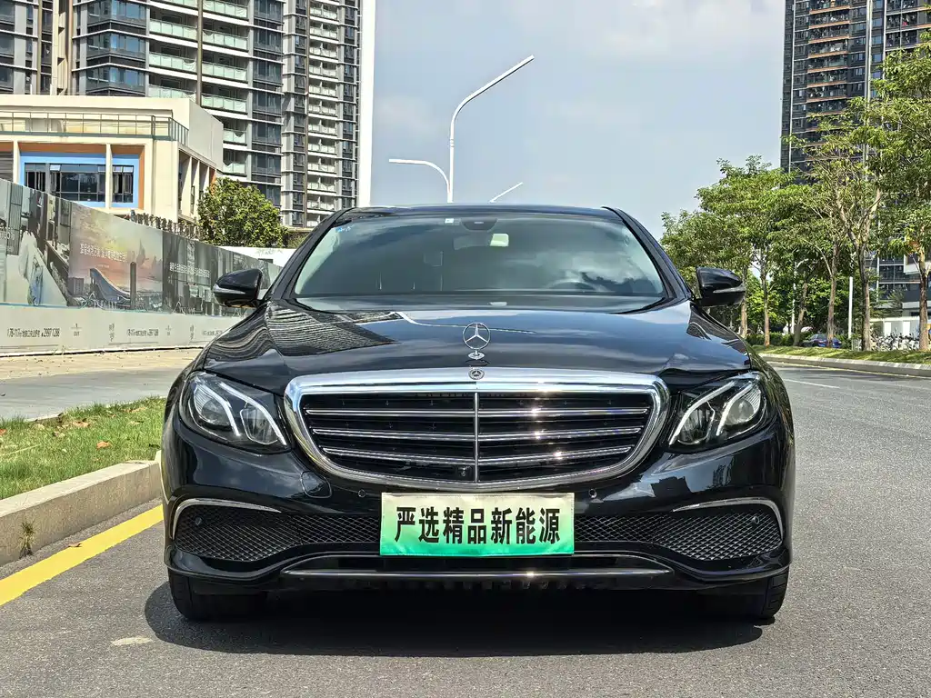 Mercedes-Benz E-Class New Energy — миниатюра 2