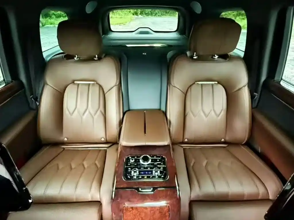 Hongqi Hongqi Golden Sunflower Guoyao — миниатюра 7