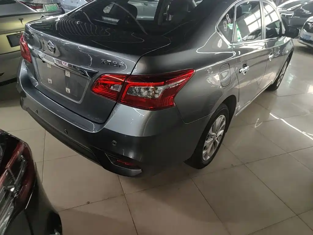 Nissan Sylphy — миниатюра 8