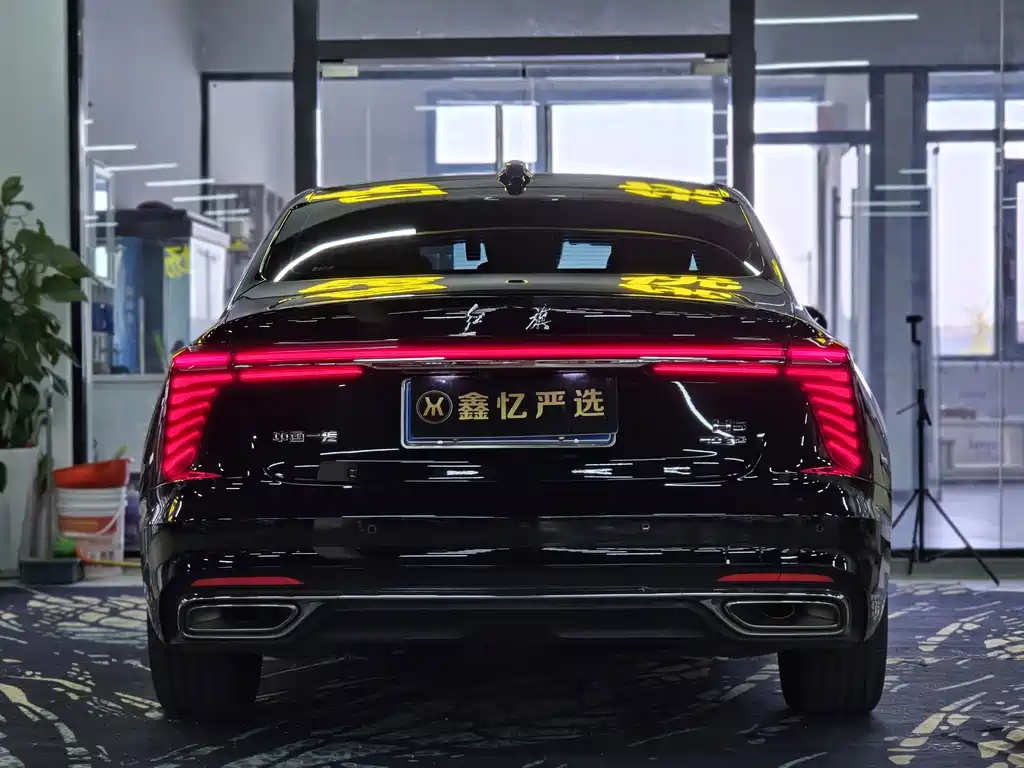Hongqi Hongqi H5 — миниатюра 13