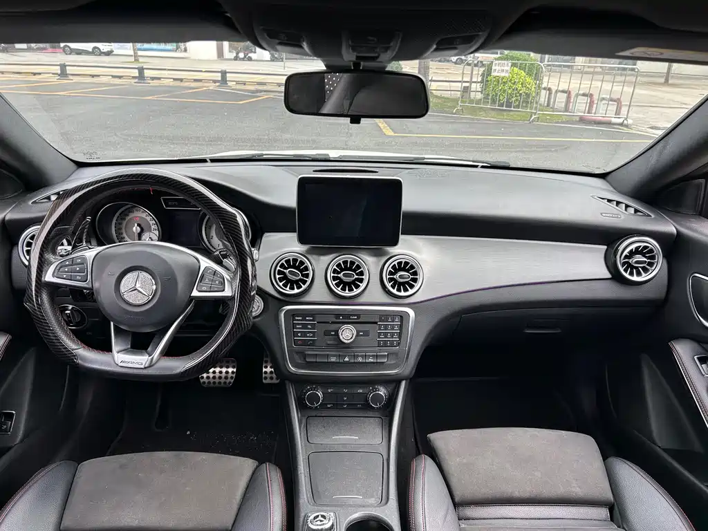 Mercedes-Benz CLA 2015 CLA 220 4MATIC