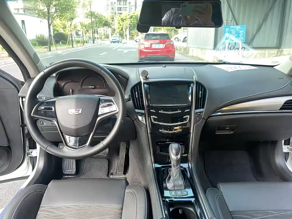 Cadillac ATS-L — миниатюра 10