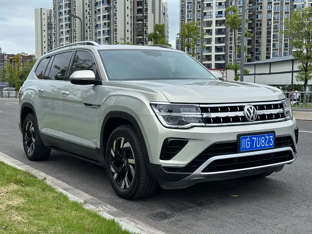 Volkswagen Teramont — миниатюра 4
