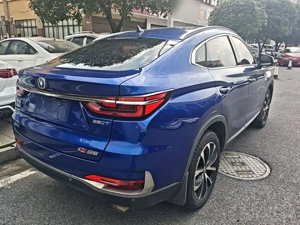 Changan CS85 COUPE — миниатюра 7