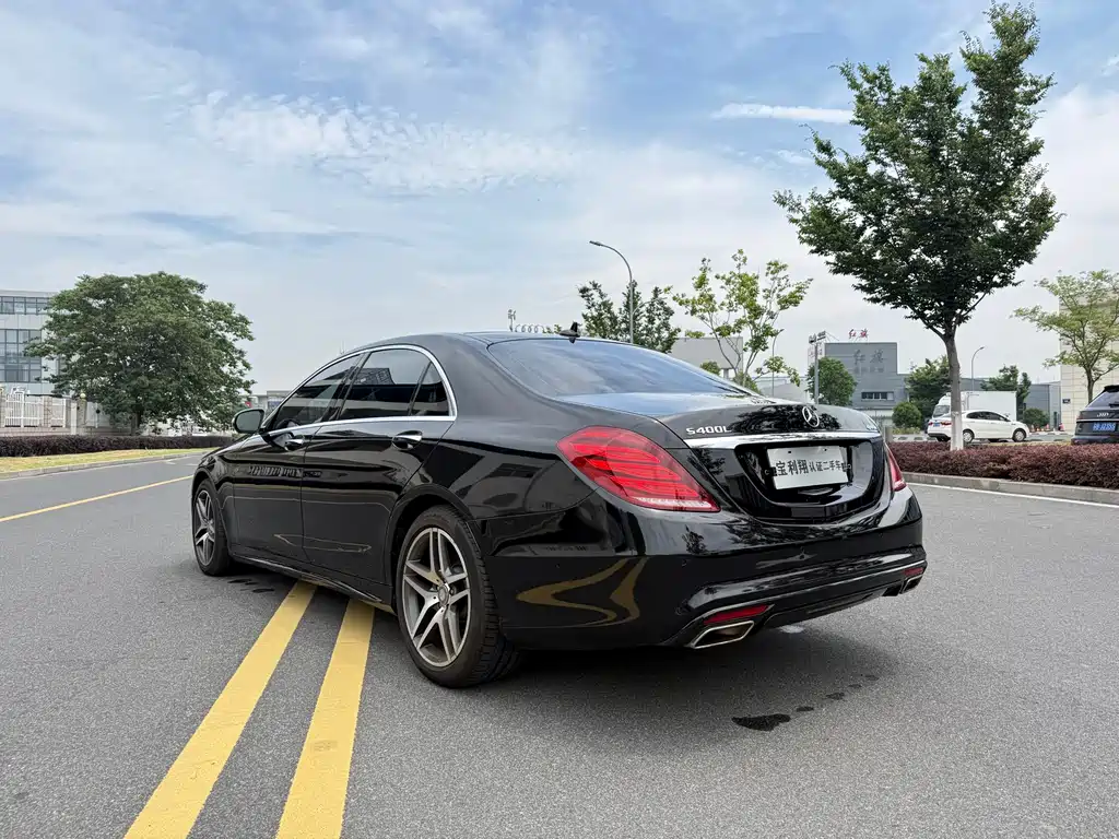Mercedes-Benz S-Class S 2016 S 400 L 4MATIC
