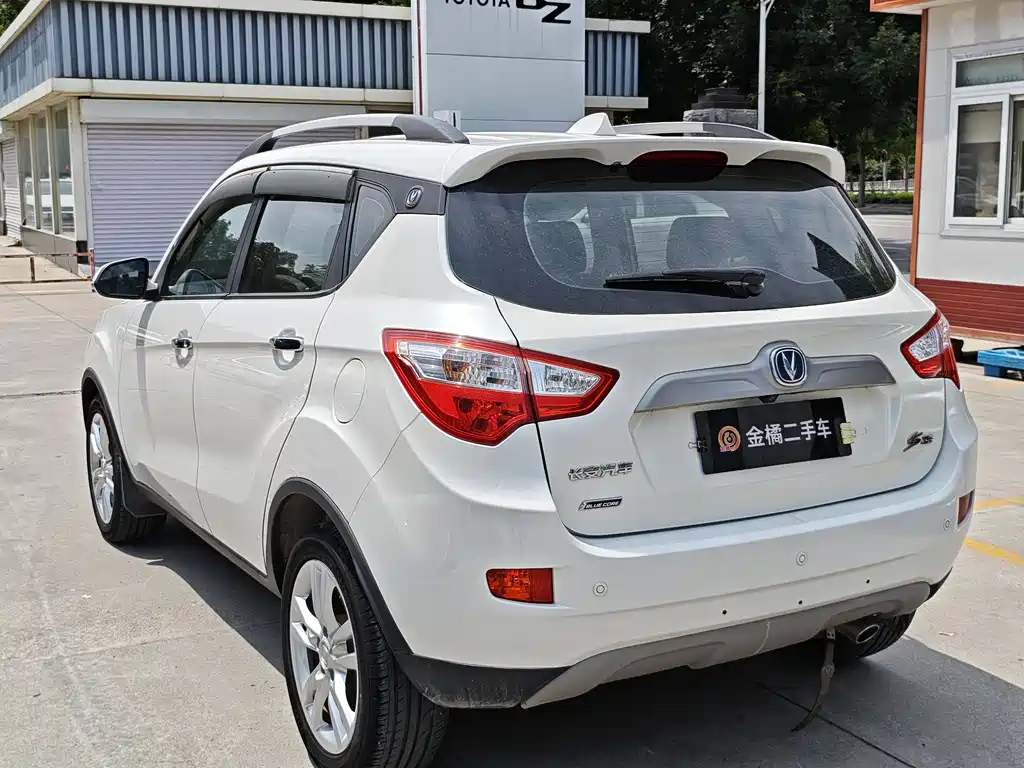 Changan CS35 2014 1.6L AT Luxury IV